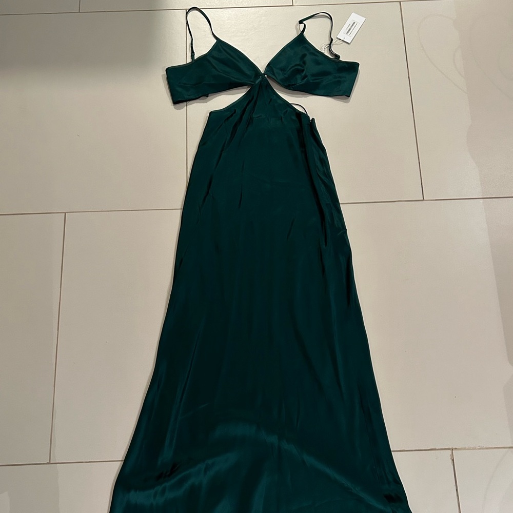Reformation Poppies Silk dress